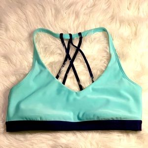 Under Armour sports bra, beautiful color